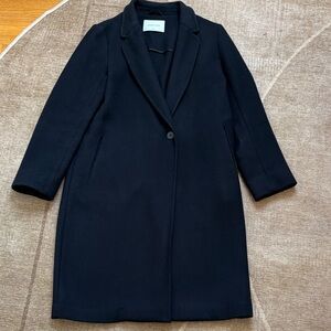 Babaton The Stedman Coat - Black size medium